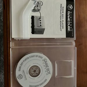 GameBoy player startup disc